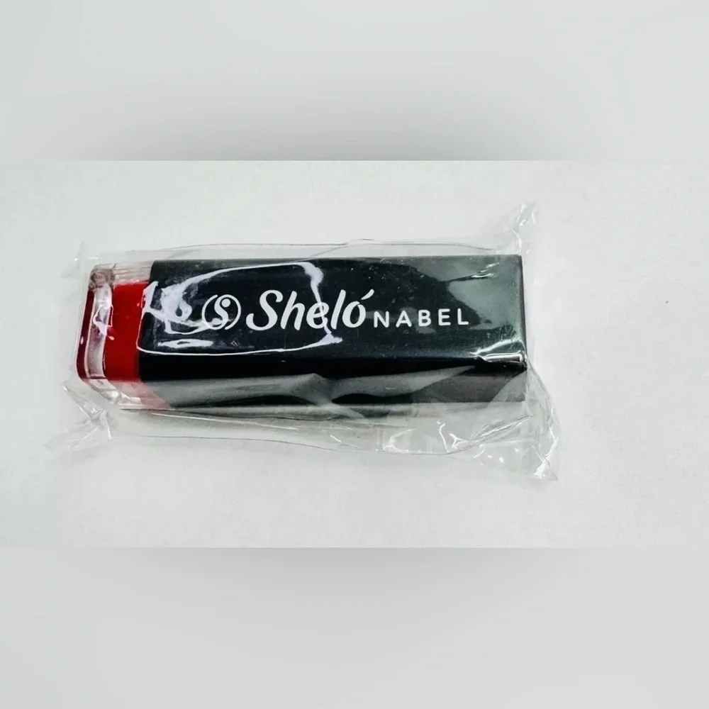 Shelo Nabel‎ Matte Red Lipstick Net WT 0.11oz (3 g)